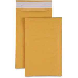 Sparco Products 74980 Cushioned Bubble Mailer, 6"X10", 250/Ct, Kraft by Sparco