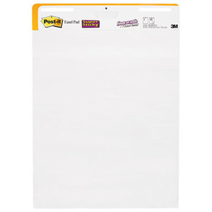 3M 559 STB Self-Stick Wall Easel Unruled Pad, 25 x 30, White, 30 Sheets, 2 Pads/Carton by 3M/COMMERCIAL TAPE DIV.