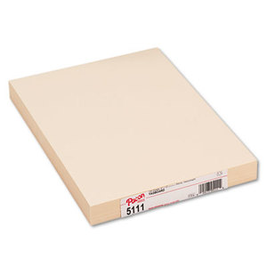 Heavyweight Tagboard, 12 x 9, Manila, 100/Pack by PACON CORPORATION