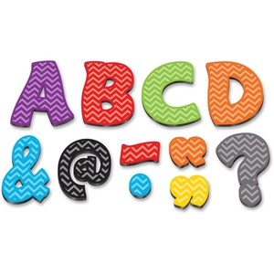 TEACHER CREATED RESOURCES 77213 Accents, Magnetic, 3"Wx3"Lx1/10"H, 67 Ea/Pk, Mi by Teacher Created Resources