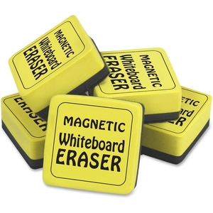 The Chenille Kraft Company 3552 Wb Eraser, Magnetic, 2"Wx1/2"Lx2"H, Yw by The Pencil Grip