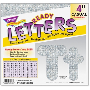 TREND ENTERPRISES, INC. 79943 Letters, Sparkle, Combo Pack, En/Sp, 216, Sr by Trend