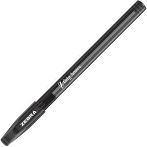 Zebra Technologies Corporation 23610 Z-Grip Basic Pens, 1.0Mm, Black Barrel/Bk, Ink by Zebra