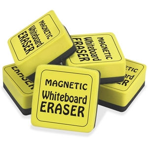 Wb Eraser, Magnetic, 2"Wx1/2"Lx2"H, Yw by The Pencil Grip