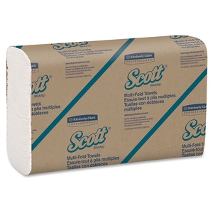 Kimberly-Clark Corporation 01804 Multifold Towels,9-1/5"x9-2/5",250 Towels/PK,16 PK/CT,WE by Scott