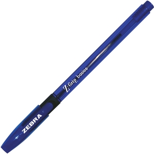 Katun Corporation 23620 Z-Grip Basic Pens, 1.0Mm, Blue Barrel/Be Ink by Zebra