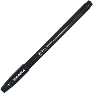 Avery 23030 Z-Grip Basic Pens, 1.0Mm, 30/Pk, Black Barrel/Bk Ink by Zebra Pen