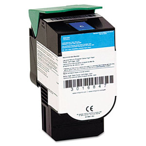 IBM Corporation 39V2431 39V2431 Extra High-Yield Toner, 4,000 Page-Yield, Cyan by IBM