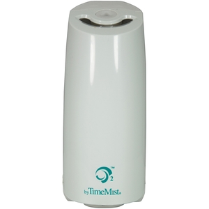 Amrep, Inc 1047274 O2 Active Air Dispenser, Virtue, White by TimeMist