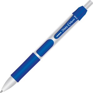 Kimberly-Clark Corporation 21320 Ballpoint Pen, Retractable, 1.6Mm, Blue by Zebra Pen