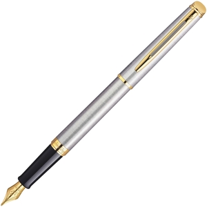 Newell Rubbermaid, Inc S0920310 Pen, Fountain, 2-7/10"Wx6-9/10"Lx1-1/2"H, Stst by Waterman