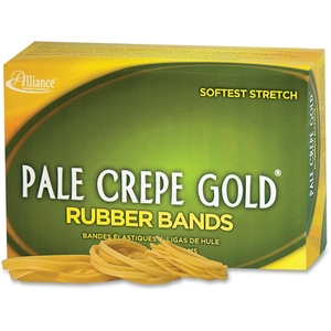 Alliance Rubber Company 20545 Rubber Bands, No.54, 1Lb, Pale Crepe Gold by Pale Crepe Gold