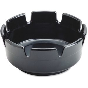 IMPACT PRODUCTS, LLC 4507 Econo Ash Tray, Black by Impact Products
