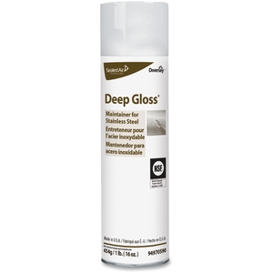 Diversey, Inc 94970590 Deep Gloss Maintainer, 16Oz., White by Diversey