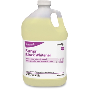 Diversey, Inc 904404 Suma Block Whitener, 1Gal, Yellow by Diversey