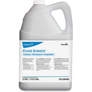 Diversey, Inc 95228080 Floor Science Cleaner, 1Gal, Blue by Diversey