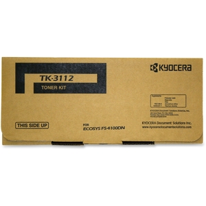 Kyocera Corporation TK-3112 TNR FS-4100DN YIELD15,500PAGES ISO19752 by Kyocera