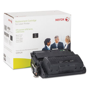 Xerox Corporation 6R959 6R959 Compatible Remanufactured High-Yield Toner, 22200 Page-Yield, Black by XEROX CORP.