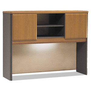 Bush Industries, Inc WC57449 Series A Collection 48W Hutch, Natural Cherry by BUSH INDUSTRIES