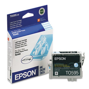 Epson Corporation T059520 T059520 (59) UltraChrome K3 Ink, Light Cyan by EPSON AMERICA, INC.