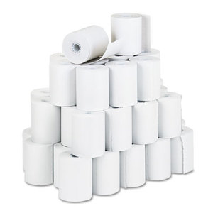 PM Company, LLC 2682 Recycled Receipt Rolls, 3 1/4" x 150 ft, White, 50/Carton by PM COMPANY