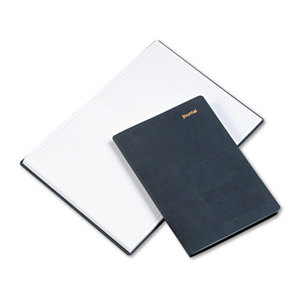 DAYTIMER'S INC. 12961 Leatherlike Journal, Black Polyurethane Cover, 160 Pages, 5 1/2 x 7 3/4 by DAYTIMER'S INC.