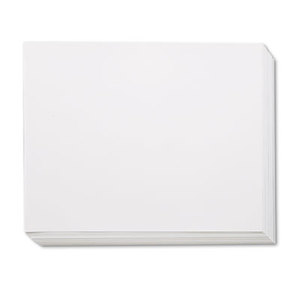 White Four-Ply Poster Board, 28 x 22, 100/Carton by PACON CORPORATION