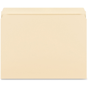 Business Source 16518 File Folders, Straight Cut, 14Pt, Ltr, 50/Bx, Manila by Business Source