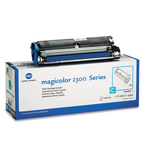 QMS 1710517004 1710517004 Toner, 1500 Page-Yield, Cyan by QMS