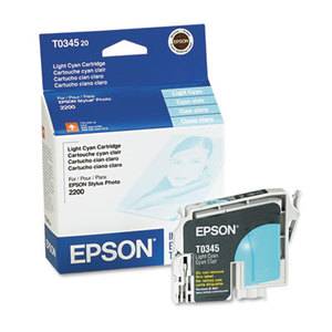 Epson Corporation T034520 T034520 Ink, 440 Page-Yield, Light Cyan by EPSON AMERICA, INC.