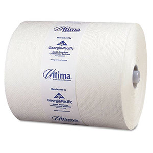 Georgia Pacific Corp. 2530 High-Capacity Premium Towel Roll, 8 1/4" x 425ft, White, 12 Rolls/Carton by GEORGIA PACIFIC