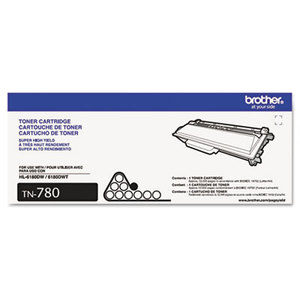 Brother Industries, Ltd BRT-TN780 TN780 (TN-780) Super High-Yield Toner, 12000 Page-Yield, Black by BROTHER INTL. CORP.