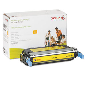 Xerox Corporation 6R1332 6R1332 Compatible Remanufactured Toner, 13100 Page-Yield, Yellow by XEROX CORP.