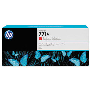 Hewlett-Packard B6Y16A B6Y16A (HP 771) Ink Cartridge, 775 mL, Chromatic Red by HEWLETT PACKARD