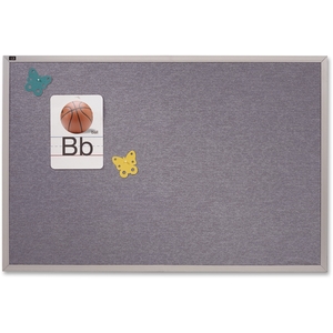 ACCO Brands Corporation VTA406B Vinyl Tack Bulletin Boards by Quartet