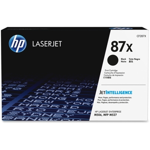 Hewlett-Packard CF287X TONER CARTRIDGE 87X BLACK . by HP