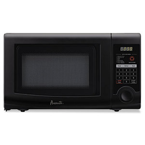 Avanti Products MO7201TB 0.7 Cubic Foot Capacity Microwave Oven, 700 Watts, Black by AVANTI