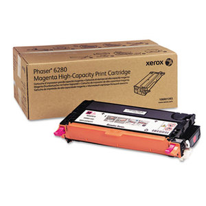 Xerox Corporation 106R01393 106R01393 High-Yield Toner, 5900 Page-Yield, Magenta by XEROX CORP.