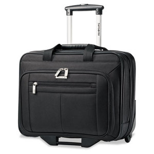 Samsonite 43876-1041 Rolling Business Case, 16-1/2 x 8 x 13-1/4, Black by SAMSONITE CORP/LUGGAGE DIV