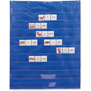 LEARNING RESOURCES/ED.INSIGHTS LER2206 Standard Pocket Chart by Learning Resources