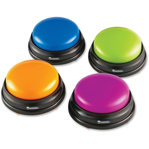 LEARNING RESOURCES/ED.INSIGHTS LER3774 Answer Buzzers (Set of 4) by Learning Resources