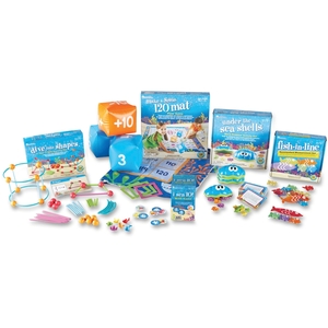 LEARNING RESOURCES/ED.INSIGHTS LER1775 Bundle,Under The Sea by Learning Resources