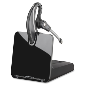 Wireless Headset, w/Lifter, Over-the-Ear, Black by Plantronics