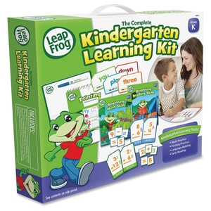 Kingergarten Learning Kit, Multi-Color by The Board Dudes