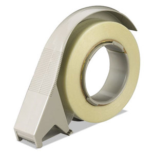 H12 Filament Tape Hand Dispenser, 3" Core, High-Impact Plastic, Putty by 3M/COMMERCIAL TAPE DIV.
