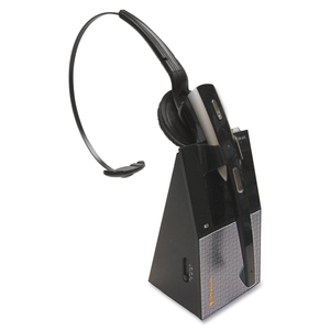 Spracht Products HS-2012 Zum DECT Headset, Wirless, Black/Silver by Spracht