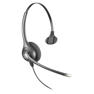 Plantronics, Inc HW251N Monaural Headset, Adj., Noise Cancelling Microphone, SR by Plantronics