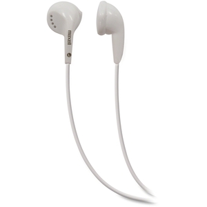 Maxell 190599 STEREO EAR BUD BUDGET - WHITE by Maxell