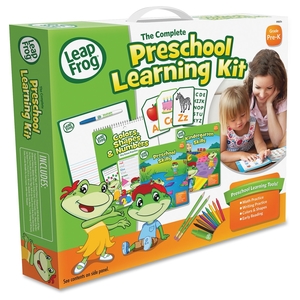 Preschool Learning Kit, Multicolor by The Board Dudes