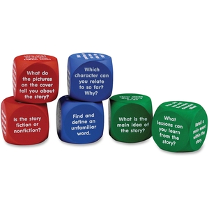 LEARNING RESOURCES/ED.INSIGHTS LER7022 LEARNING RESOURCES LER7022 READING COMPREHENSION CUBES by Learning Resources